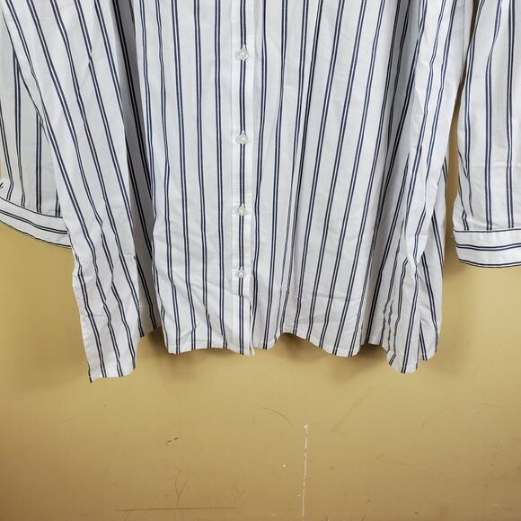 ROAMAN'S Striped Kate Tunic Big Shirt Size 30W - Picture 2 of 12